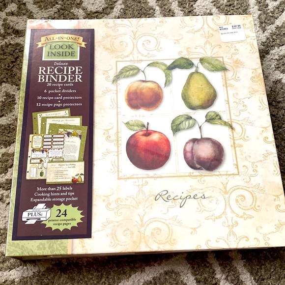 All in One Recipe Binder - Picture 1 of 6